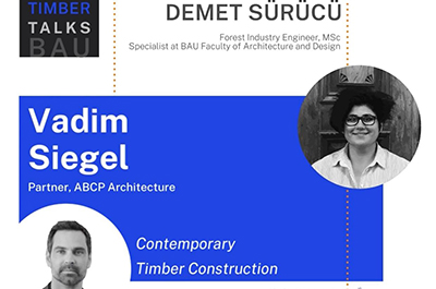 ArchiDesign Timber Talks - Vadim Siegel